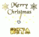 XMAS DIAMOND HEART - RITA