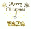 XMAS DIAMOND HEART - TARA