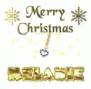 XMAS DIAMOND HEART - MELANIE