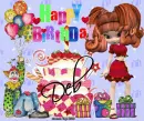 Happy Birthday ~ Deb