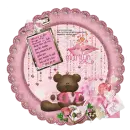 Pink Valentines/bear/marilyn