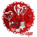 Valentines mouse/Tonya