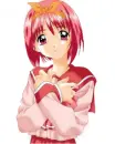 Pink school girl