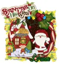 Loraine - Christmas Santa on his way