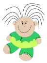 Rag Doll Green