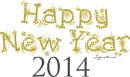 Happy new year 2014