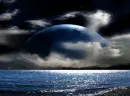Dark Waters Moon Night