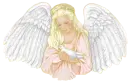 Angel With Dove