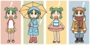 Yotsuba in the seasons