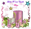 LIT THE CANDLE  - BREN
