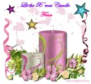 LIT THE CANDLE  - FRAN