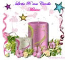 LIT THE CANDLE  - MILAINE