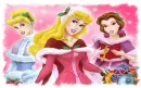 Christmas Princess background