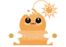 Orange Bonbomb I Love It