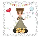 HAPPY BIRTHDAY - DEB