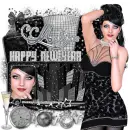 Melanie-New Year (silver)