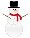 Basic Snowman