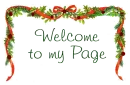 Welcome to my Page