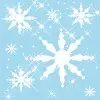 Snowflake background