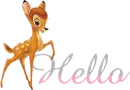 Hello Bambi