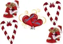 Christmas Love Background