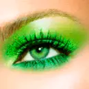 Green eye