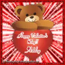 Valentine Bear - Ashley