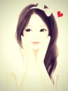 cutie in love!