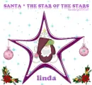 SANTA THE STAR - LINDA