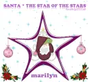 SANTA THE STAR - MARILYN