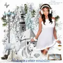 walking in a winter wonderland