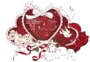 Happy valentines day heart