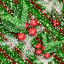 Snowy Christmas (seamless)