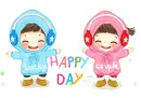 Winter Happy Day