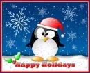 Holiday Penquin