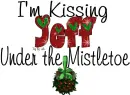 Jeff - Christmas Mistletoe Pami