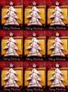 Background - christmas trees -