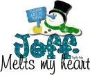 Jeff - Winter Snowman  Pami