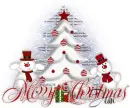 White Christmas tree-Jean