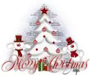 White Christmas tree-Jaya