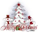 White Christmas tree-Connie