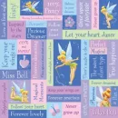 tinkerbell patch work