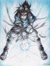 Sasuke Uchiha Lightning