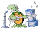 singer turtle