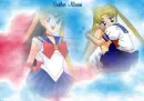 Sailor Moon and Serena