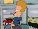 Beavis mooning