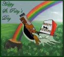 Squidbillies Early Cuyler St. Pat's Day