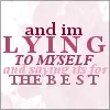 lying
