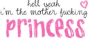 im the princess