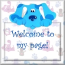 Blue's Welcome